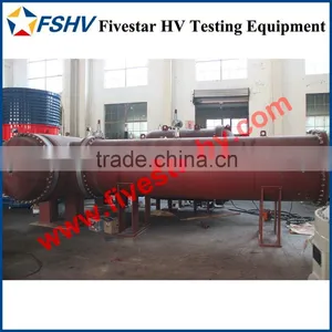 HV AC Voltage Test System With SF6 Gas Test Transformer for GIS Switchgear High Voltage Testing thumbnail-1