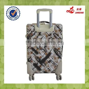 Hot Selling Factory Direct Sale Four Wheels Travel Luggage Bags Trolly Bag thumbnail-6