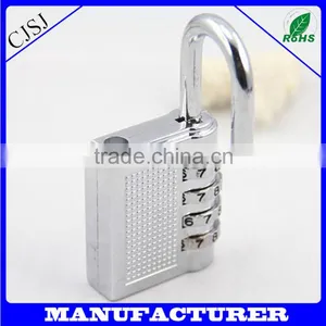 Baggage Luggage Zinc Alloy Combination Padlock Number Lock thumbnail-5