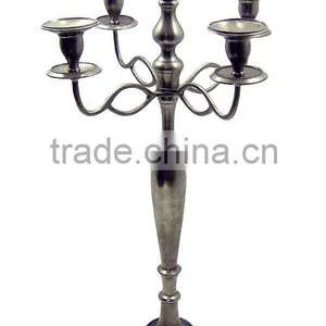 High Quality Candelabra, Candelabra 5 Candle, Chandle Holder, Wedding Candelabra thumbnail-1