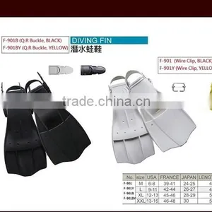2014 Diving Rubber Scuba Fins thumbnail-2