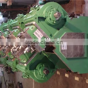 Best Selling 45 Degree No Twist High Speed Wire Rod Finishing Rolling Mill and Machines Making Steel Cold Roll Forming Machine thumbnail-1