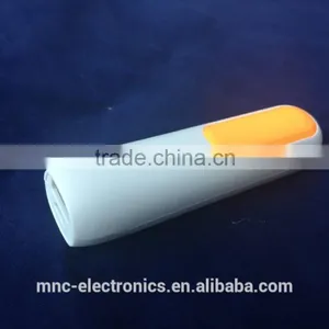 Creative Finger Shape Promotion Gift Personalized Logo Service 2200mAh Power Bank Charger thumbnail-5