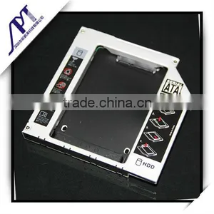 2.5" SATA 2nd Optical Bay Hard Drive Enclosure HDD Caddy for 12.7mm Universal CD/DVD-ROM thumbnail-1