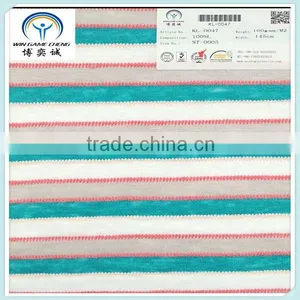 Hot Sale 100% Linen Strip Knitted Fabric thumbnail-1