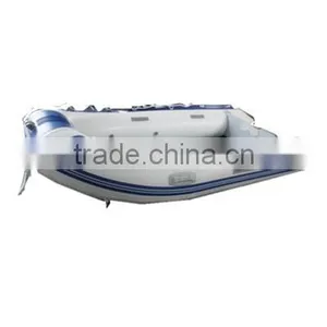 CE Certificate Fiberglass Rigid Hull Inflatable RIB300 Boat thumbnail-1