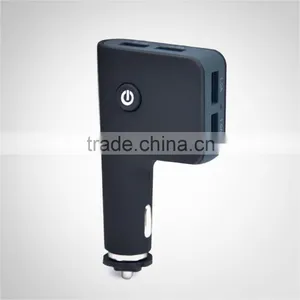 Powerful 4 USB Mini Car Charger For Tablets and Mobiles With Rating Power 35W Car Charger thumbnail-2