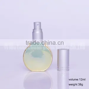 Perfume Spray Glass Bottle, Round Shape Spray Bottle Bulk thumbnail-4