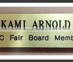 Factory Price Etched Stainless Steel Nameplates, Metal Nameplate for Shoes, Low Tolerance Etching Nameplate thumbnail-4