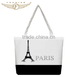 Fashion Tote Bag Design Eco-Friendly Shoulder Canvas Bag Quality Choice thumbnail-4