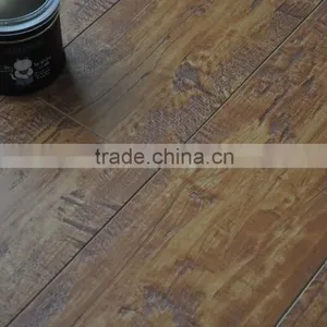 Best Selling Lodgi Waterproof and High Gloss Laminate Flooring thumbnail-2
