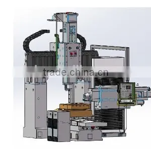 Vertical and Horizontal Gantry Maching Center GVHMC80 thumbnail-2