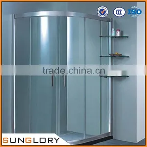 8mm 10mm 12mm Tempered Glass Sauna Door on Sale thumbnail-2