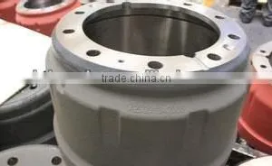HOWO Truck Parts Brake Drum thumbnail-1