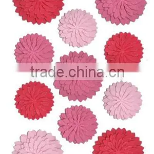 DIY Eco-friendly Non-toxic Flower Felt Sticker for Home Decoration thumbnail-1