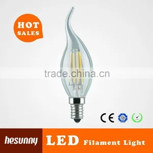 4W Led Filament Candle Bulb B22 E14 E12 With TUV CE ROHS thumbnail-2