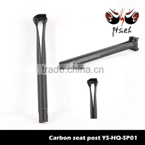 Adjustable Seat Post Carbon 3k for Bike Saddle thumbnail-3