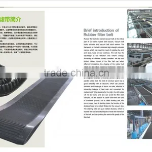 Rubber Filter Belt for Vacuum Belt Filter thumbnail-3