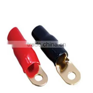 Yellow Blue Red Plastic V-color End Cap Vinyl Wire Terminal End Cap thumbnail-3