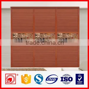 3 Door Wardrobe Door With Aluminum From Foshan thumbnail-5
