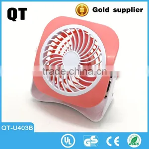 Best For Gift Auto Free Logo Electric Condenser Angle Usb Powered Fan thumbnail-1