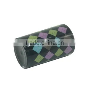 Eco-friendly Plastic Double Wall Tumbler for Bathroom Set thumbnail-2