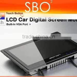 EONON E1102 10" Headrest Car Monitor/Touch Button Function thumbnail-1