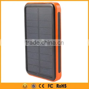 Consumer Electronics RoHS CE 10000 MAh Laptop Solar Charger Quality Choice thumbnail-4