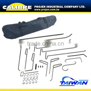 CALIBRE 30pc Paintless Dent Repair Kit Pdr Hook thumbnail-2