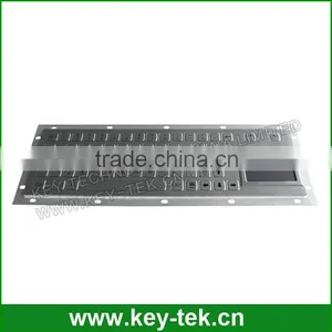 Dirtproof Industrial Metal Touchscreen Keyboard thumbnail-1