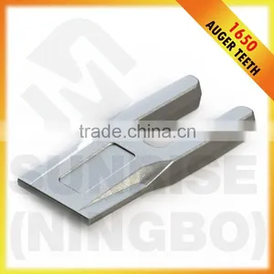 1650 Construction Pengo Type Dirt Augers Flat Teeth Forged Tooth thumbnail-4