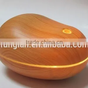 Magic Bean Mini LED Light USB Wooden Essential Oil Aroma Diffus thumbnail-3