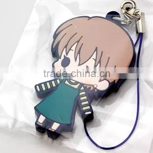 Cartoon Charact PVC Charms 2D for Phone thumbnail-1