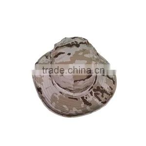 Manufacturer OEM/ODM Desert Camouflage Flat Brim Hats thumbnail-4