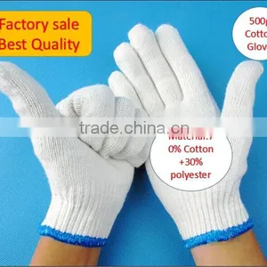 Cotton Knitted Working Glove thumbnail-5