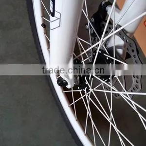 White Aluminum Alloy Frame Mountain Bicycle/bike for Sale thumbnail-2