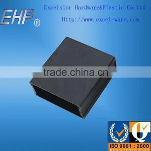 Aluminum Extrusion Enclosure for Communication Switch Converter PCB Housing With Customized Panels thumbnail-1