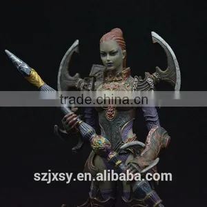 High Detailed Polyresin Game Figurine Custom thumbnail-1