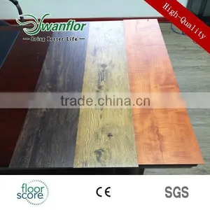 4.0mm Unilin Click LVT Vinyl Flooring Deep Embossed With Fiber Glass thumbnail-1