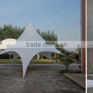 Aluminium Frame Star Shade Tent in China thumbnail-6