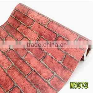 Simple China Wind Brick Type Self-adhesive Wallpaper Price thumbnail-6