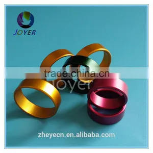 8MM Ring Pigeon Personalized Aluminium Bird Band Gold Bird Ring Gold Bird Leg Ring thumbnail-3