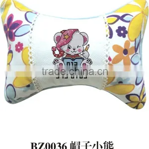 Cross Stitch Fabric Pillow thumbnail-1