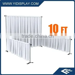 High Quality Pipe and Drape for Wedding Backdrop thumbnail-1