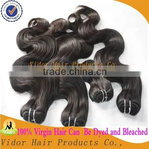 No Tangle, No Shedding, New Arrival Wholesale Best AAAAA Grade Peruvian Hair Weaving thumbnail-1
