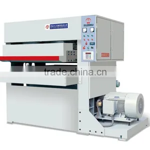 Woodworking Bottom Side Wide Belt Sanding Machine BSG2413 Supplier's Choice thumbnail-1