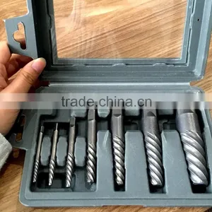 8pc Screw Extractor Hand Tool Set / Screw Remover Quality Choice thumbnail-1