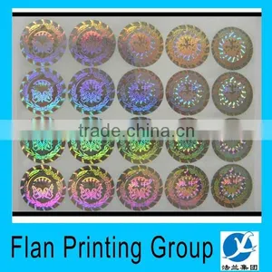 Cheap Custom Transparent Hologram Stickers thumbnail-1