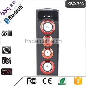 BBQ KBQ-703 36W 3000mAh Portable Bluetooth Speaker Subwoofer thumbnail-1