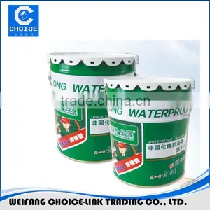 China Supplier Waterproofing Coating Polyurethane Waterproof Coating thumbnail-1